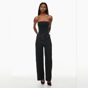 DENIM FORUM Aritzia The Joni High Rise Loose 29L Sz 29